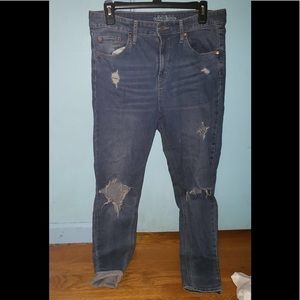 Ripped jeans